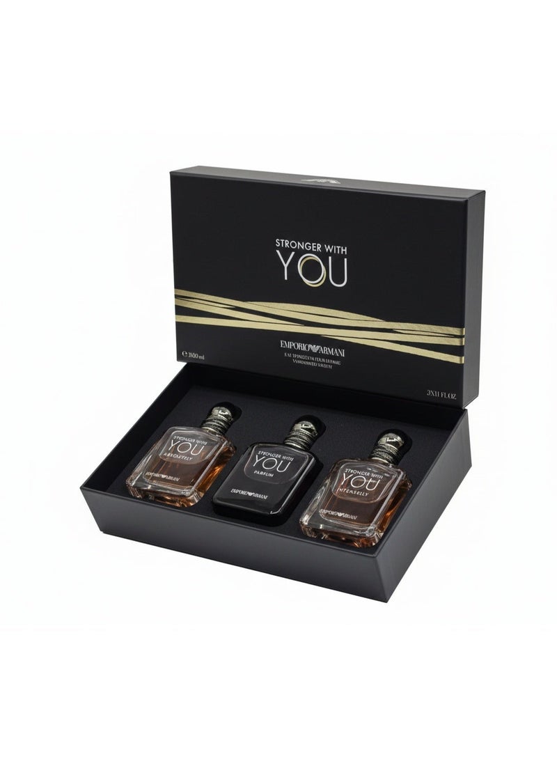 Armani Stronger With You Absolutely Parfum – Intense Spicy & Ambery Fragrance - Image 3